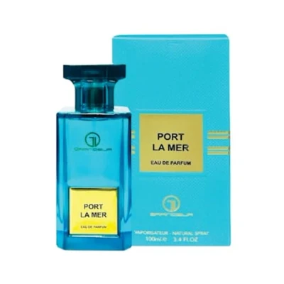 Image of Porto Neroli Inspired Alternative Perfume Port La Mer Unisex Eau De Parfum 100ml Neroli, Amber and Bergamot Arabian Fragrance Spray Made in Uae by Sapphire’s choice