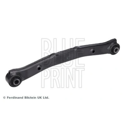 Image of 55100A6000, 55100A6005 Suspension Arm BLUE PRINT ADBP860171 with bearings Rear Axle Left, Right, outer Control Sheet Steel