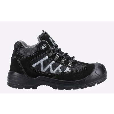 Image of Amblers Safety Mens 255 Boots Black Size UK 10