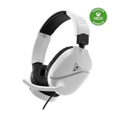 Image of Turtle Beach Recon 70 Console White Xbox Multiplatform Gaming Headset for Series XS, One, PS5, PS4, Nintendo Switch, PC and Mobile