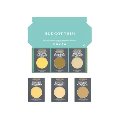 Image of Rust Oleum Kitchen Cupboard Paint in Matt Finish Warming Yellows Tester Box