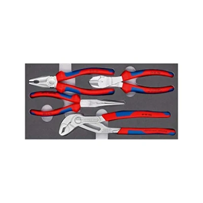 Image of Knipex Set of pliers in a foam tray 00 20 01 V17