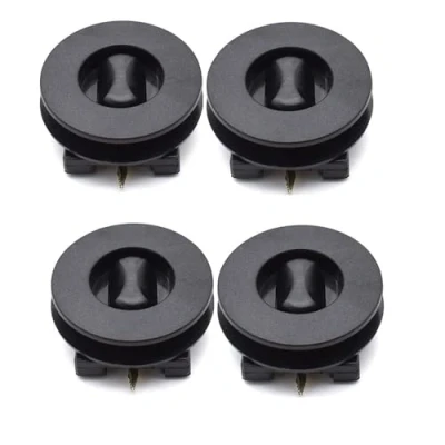 Image of AUTOXBERT 4X Universal for Audi Benz Car Mat Clips/Fixings/Fasteners Floor Twist Lock L Shape