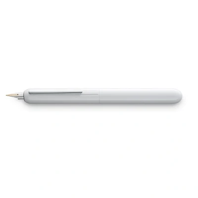 Image of Lamy Dialog 3 Fountain Pen Pt 074, White (074)
