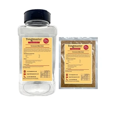 Image of Tennessee BBQ Meat Rub Glaze 600g Shaker Jar