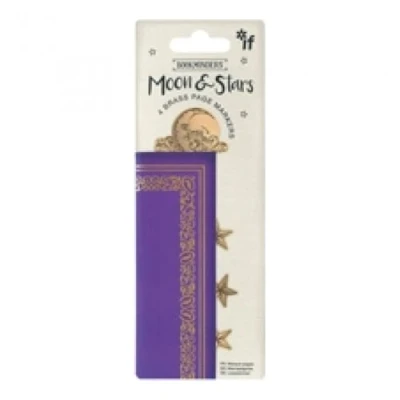 Image of Bookminders Page Markers Moon &amp; Stars