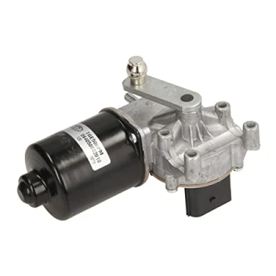 Image of 1140531, 1143827, 1740714, 2S6T17B571AC, 2S6T17B571AD Wiper Motor MAGNETI MARELLI 064050002010 12V Front for left hand drive vehicles FORD: FIESTA 5