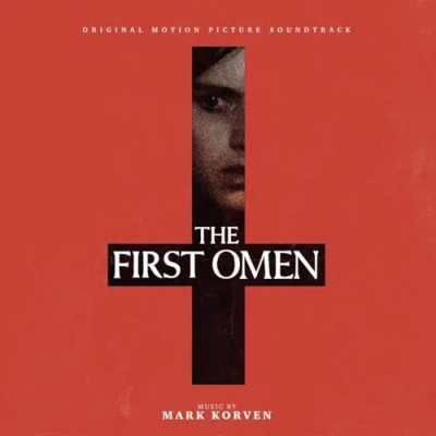 Image of Original Soundtrack The First Omen Pressing 140 Gram Black vinyl Sealed 2024 UK 2 LP set D004488501 / MBM 017