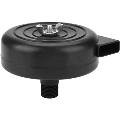 Image of Air Intake Silencer 3/8inchPT Male Thread Compressor Filter Sound Muffler Replacement for