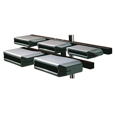 Image of LP Latin Percussion Granite Blocks montierbar, Jenigor Kunststoff, 5 Blocks, Stimmung nach traditionellen chinesischen Templeblocks, LP1210