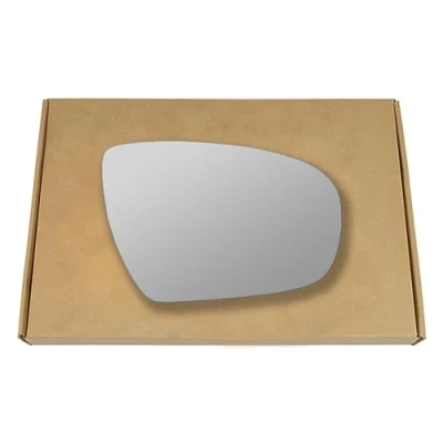 Image of Less4spares side View Replacement Wing Mirror Glass Compatible with Hyundai i20 2014 2020 Convex Right Driver off RHS O/S