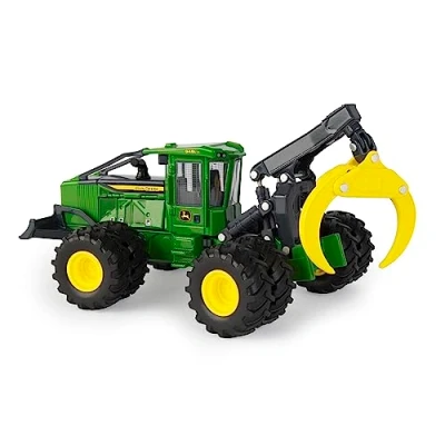 Image of ERTL Prestige Collection John Deere 948L II Grapple Skidder Tractor Toy 1:50 Scale Authentic Die Cast Metal Replica Collectible Farm Toys with Display Packaging Ages 14 Years and Up