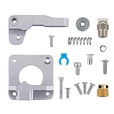 Image of TUZUK MK8 Metal Extruder,Upgrade 3D Printer Parts Aluminum Alloy Block Bowden Extruder 1.75mm Filament for Creality Ender 3,CR 7,CR 8, CR 10, 10S, 10 S4, and S5