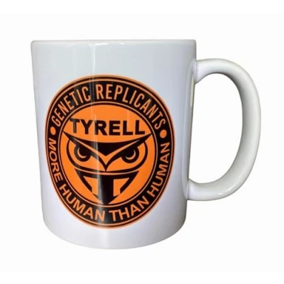 Image of Super6props Tyrell Corporation Genetic Replicants More Human Than Blade Runner Inspired 11oz Mug, Coffee Cup, Tea Mug
