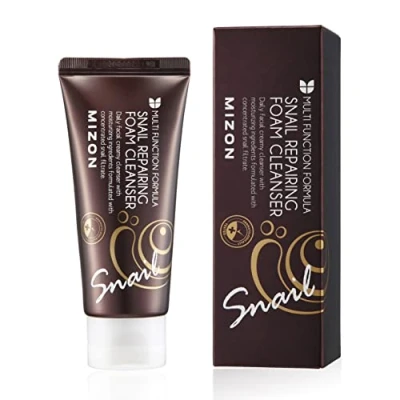 Image of MIZON SNAIL REPAIRING FOAM CLEANSER