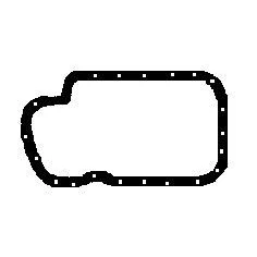 Image of 1078417, XS4Q6051AD Sump Gasket BGA OP1330 PEUGEOT: 106 II Hatchback, 205 Convertible, CITROËN: Berlingo / First I Van