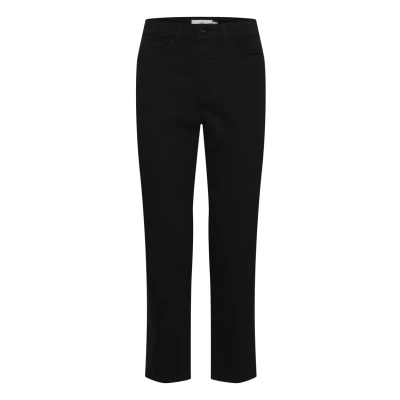 Image of ICHI Raven Straight leg jeans, Women&#039;s, Size: 31, Black