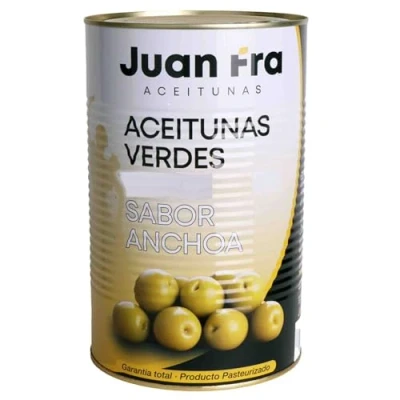 Image of Bernal Pitted Green Manzanilla Olives Catering Size 4.25kg, Stoneless