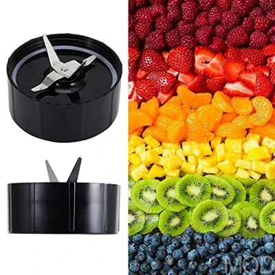 Image of 2Pcs Cross Blade Replacement Parts, for Magic Bullet Blender, Juicer and Mixer(Model MB1001 250W)