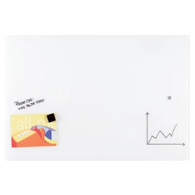 Image of Magnetic Glass Board 60 x 45 CM White