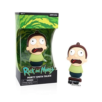 Image of WOW! STUFF RM 1018 03 Rick and Morty Talkie