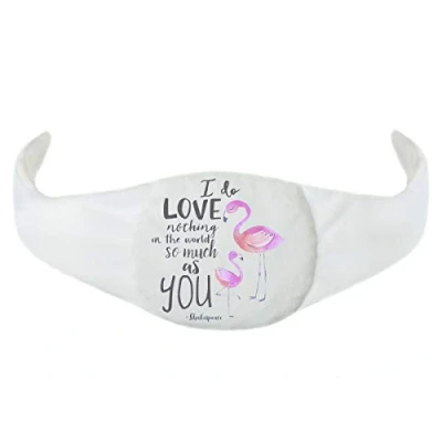 Image of Sweet Cherry Stone Cushion for The Baby&#039;s Tummy Organic Heatable Pillow &quot;Heat and Cold Therapy&quot; Flamingo 2 [088]
