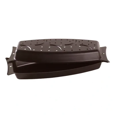 Image of Nordic Ware Grill, Steam &amp; Poach Fish Cooker
