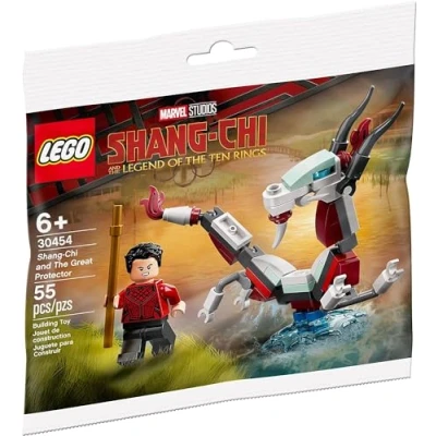 Image of LEGO Marvel Studios Shang Chi and The Legends of Ten Rings Set #30454 Great Protector