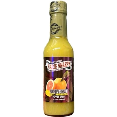 Image of Marie Sharp&#039;s Grapefruit Pulp Habanero Hot Sauce