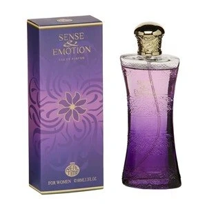 Image of REAL TIME Eau de Parfum for Women, Sense and Emotion, 100 ml