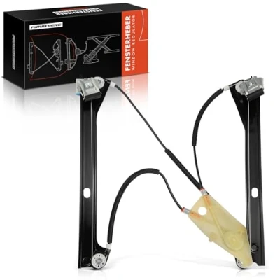 Image of Frankberg Electric Window Regulator Front Left Compatible with Polo 6R_ Hatchback 2009 2018 6R4837461