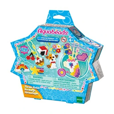 Image of Aquabeads Charm Maker, Afrt &amp; Craft bead kit 31770