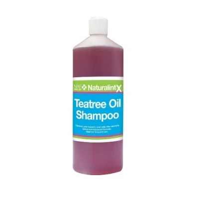 Image of NAF NaturalintX Tea Tree Oil Horse Shampoo x Size: 1 Lt