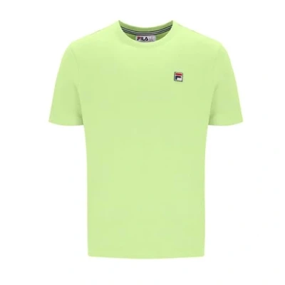 Image of Fila Sunny Essential T Shirt Shadow Lime men&#039;s in Green