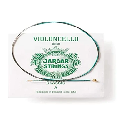 Image of JARGAR 638900 Cello single string A &quot;Classic&quot; Chrome steel Dolce