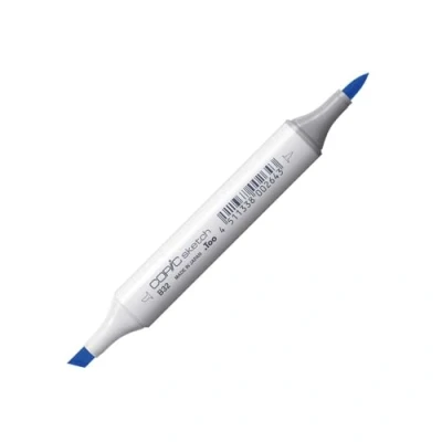 Image of Copic Sketch Coloured Marker Pen (B 32) Pale Blue, For Art &amp; Crafts, Colouring, Graphics, Highlighter, Design, Anime, Professional Beginners, Supplies Colouring Books
