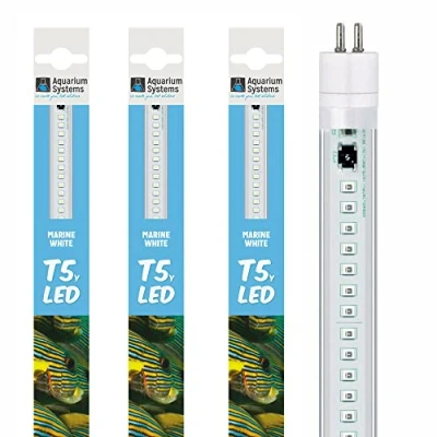 Image of Arcadia Aquarium Systems T5 LED Bulb Lamp Tube Light Marine White 850mm 12w