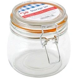 Image of Tala Classic Airtight Lever Arm Storage Jar 380ml/3 4lb
