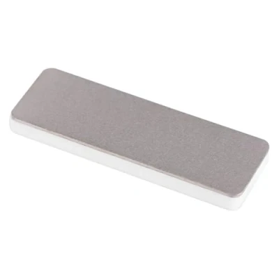 Image of Dual Grit Sharpening Stone for Knives,Double Sided Whetstone Knife Sharpener,Ceramic Whetstone,Diamond Ceramic Pocket Sharpener Portable Universal Tool, 3x1inch