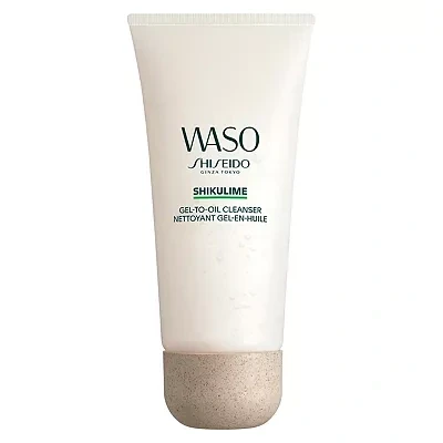 Image of Shiseido WASO Shikulime Gel to Oil Cleanser 125ml