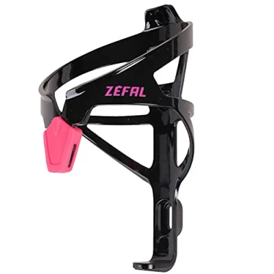 Image of ZEFAL Pulse A2 Bottle Cage, Black/Pink, Universal
