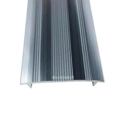 Image of Grandismo® 36mm Cover Strip/Trim Metal Doorbar Threshold Carpet to (Grey)