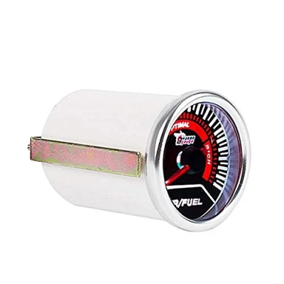 Image of Mintice™ Car Motor Universal Smoke Tint Len 2&quot; 52mm Air Fule Ratio Indicator Gauge Meter