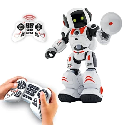 Image of Xtrem Bots James Robot Toy Intelligent Robots Kids Remote Control For Toys Boys 6 12 And Girls