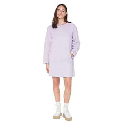 Image of Trendyol Dress Purple Shift