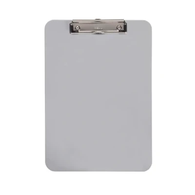 Image of Maul Clipboard, Din A4 Portrait, Plastic, 8 mm Clamping Width, 3 Board Thickness, Grey, 2340582