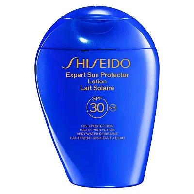 Image of Shiseido Expert Sun Protector Lotion SPF30 150ml