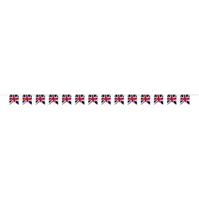 Image of Unique 28799 Bunting Banner 2.74 m Union Jack Party, Multicolour