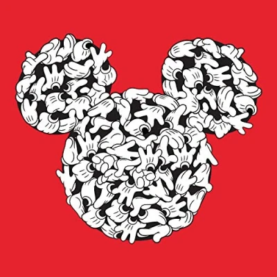 Image of Disney Canvas, Multi Colour, 40 x cm
