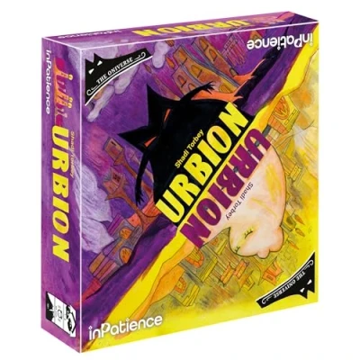 Image of inPatience Urbion (2nd Edition) Cooperative Card Game Ages 10+ 1 2 Players 20 Minutes Playing Time